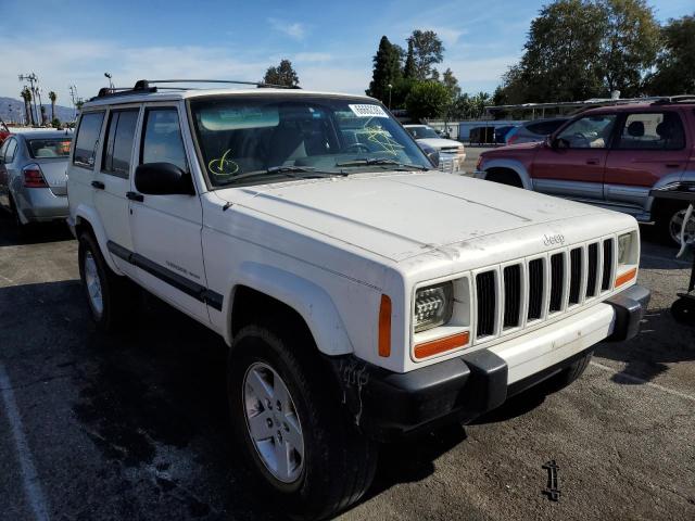 JEEP CHEROKEE S 2001 with VIN 1J4FT48S01L550341 - Photo from auction