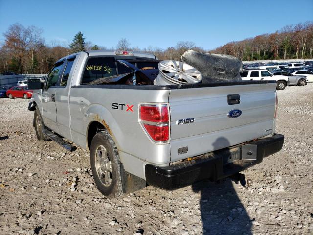 Photo 3 from auction – 2009 FORD F150 SUPER with VIN 1FTRX14W79FA67812