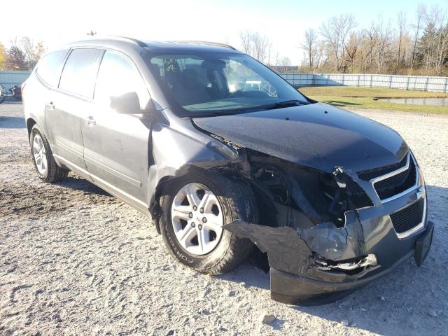 CHEVROLET TRAVERSE L 2012 with VIN 1GNKRFED1CJ396815 - Photo from auction
