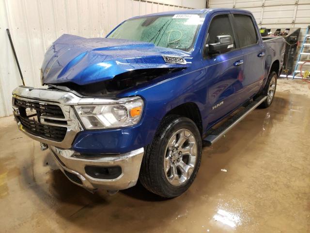 Photo 2 from auction – 2019 RAM 1500 BIG H with VIN 1C6RREFT1KN628092