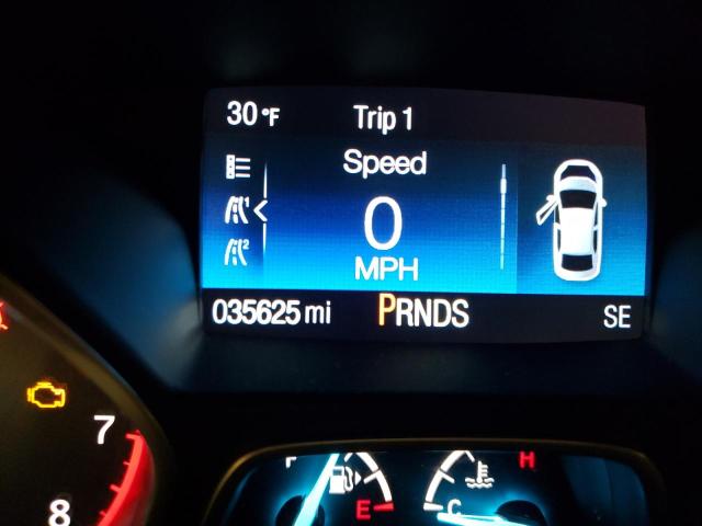 Photo 8 from auction – 2018 FORD ESCAPE SEL with VIN 1FMCU9HD9JUC89642