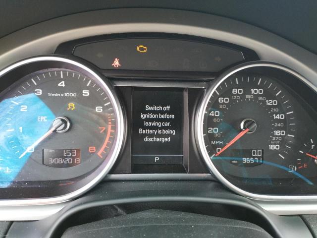 Photo 8 from auction – 2015 AUDI Q7 PRESTIG with VIN WA1DGAFE6FD016169