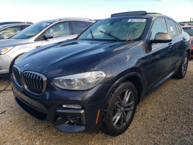 Photo 2 from auction – 2019 BMW X4 M40I with VIN 5UXUJ5C59KLJ62499