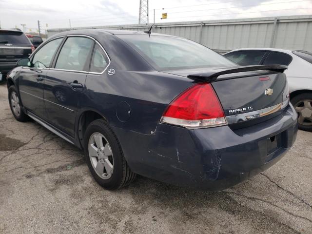 Photo 3 from auction – 2009 CHEVROLET IMPALA LS with VIN 2G1WB57K891322288