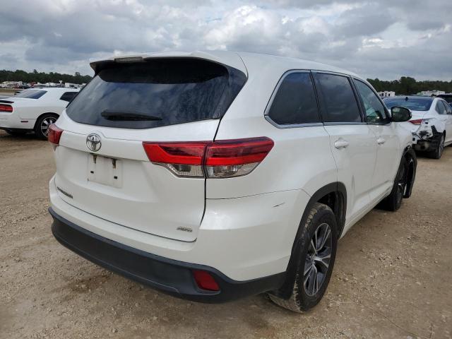 Photo 4 from auction – 2017 TOYOTA HIGHLANDER with VIN 5TDBZRFH5HS466435