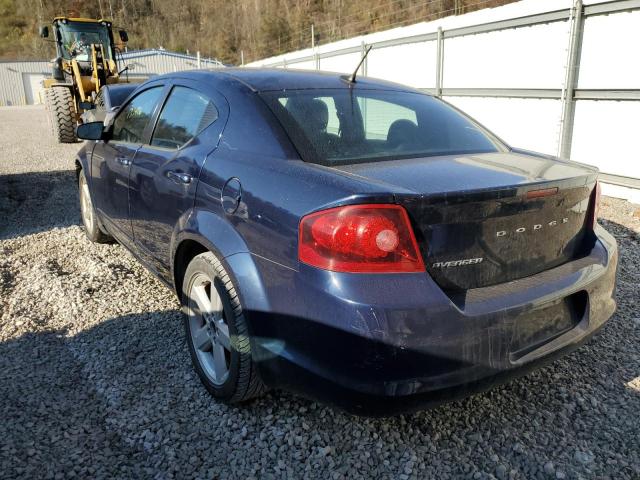 Photo 3 from auction – 2013 DODGE AVENGER SE with VIN 1C3CDZAB3DN722694