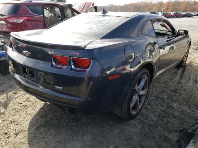 Photo 4 from auction – 2013 CHEVROLET CAMARO LT with VIN 2G1FC1E33D9199298