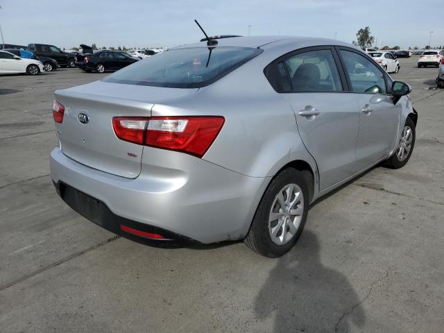 Photo 4 from auction – 2013 KIA RIO LX with VIN KNADM4A34D6210980