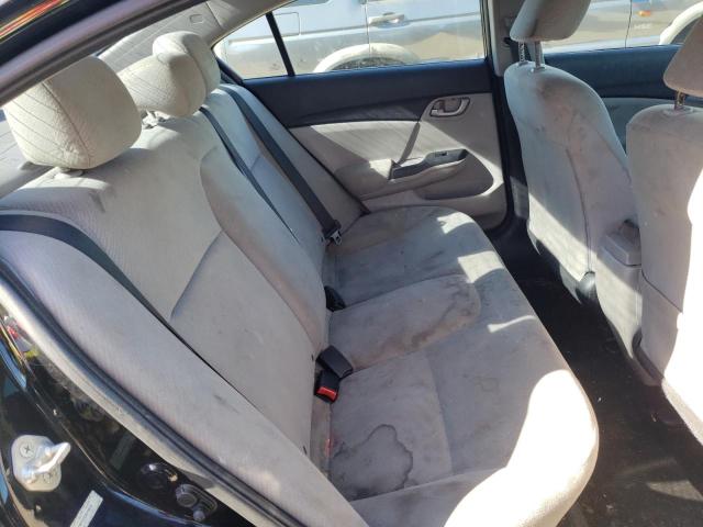 Photo 6 from auction – 2013 HONDA CIVIC LX with VIN 19XFB2F51DE019575