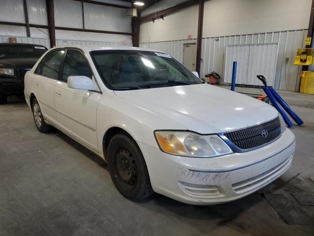 TOYOTA AVALON XL 2000 with VIN 4T1BF28B8YU001535 - Photo from auction