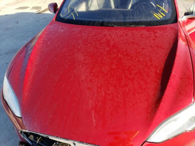 Photo 7 from auction – 2015 TESLA MODEL S 85 with VIN 5YJSA4H25FFP79554