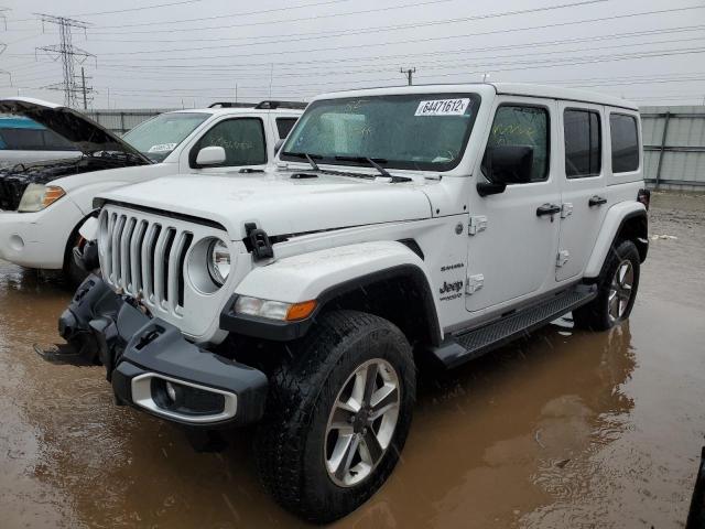 Photo 2 from auction – 2020 JEEP WRANGLER U with VIN 1C4HJXEG6LW148704