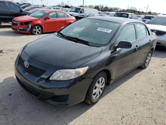Photo 2 from auction – 2010 TOYOTA COROLLA with VIN 2T1BU4EE5AC471495