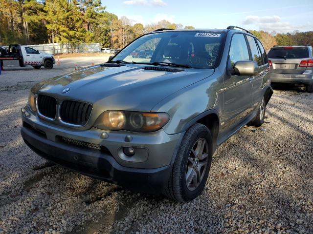 Photo 2 from auction – 2004 BMW X5 3.0I with VIN 5UXFA13534LU35666