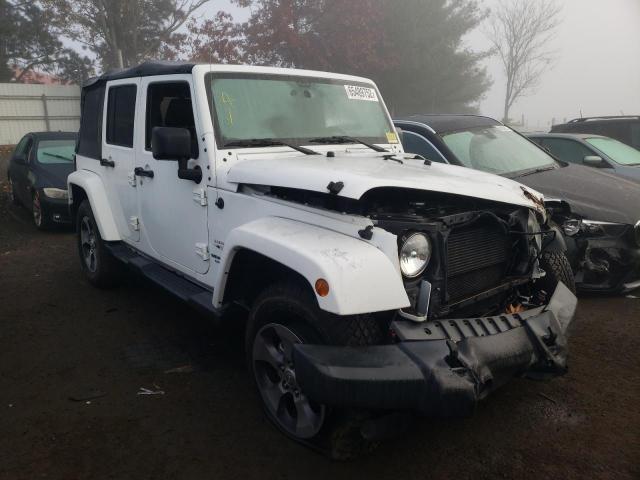 JEEP WRANGLER U 2016 with VIN 1C4BJWEG2GL286991 - Photo from auction