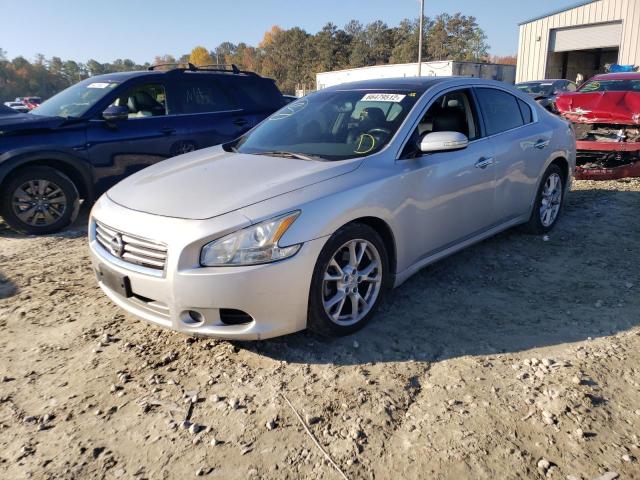 Фото 2 с аукциона – 2012 NISSAN MAXIMA S с VIN 1N4AA5AP4CC855917