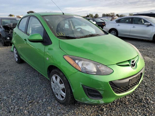صورة رقم 1 من المزاد - 2013 MAZDA MAZDA2 مع VIN JM1DE1KZXD0163118