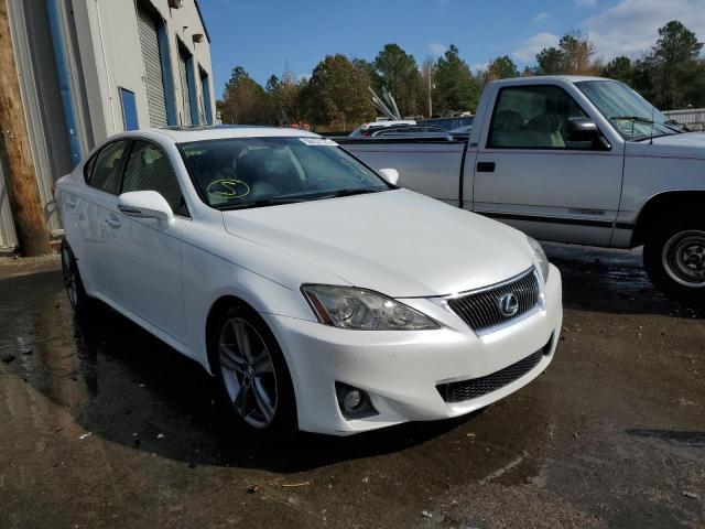 LEXUS IS 250 2011 with VIN JTHBF5C24B5142504 - Photo from auction