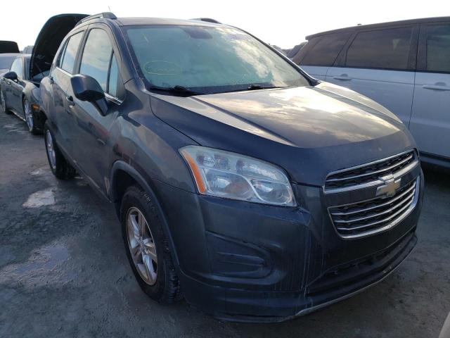CHEVROLET TRAX 1LT 2016 with VIN 3GNCJLSB3GL171937 - Photo from auction