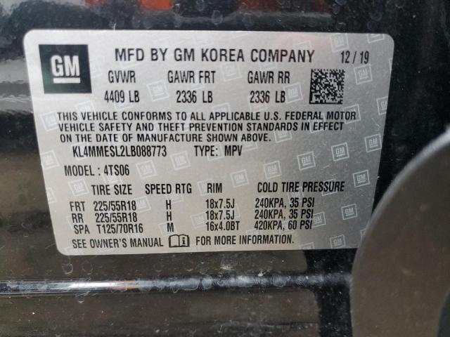 Photo 10 from auction – 2020 BUICK ENCORE GX with VIN KL4MMESL2LB088773
