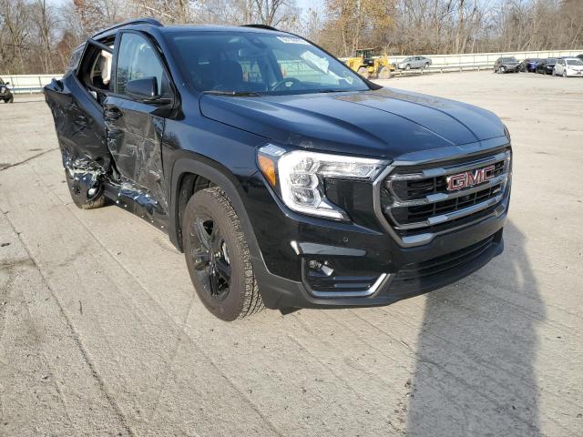 GMC TERRAIN AT 2022 with VIN 3GKALYEV6NL224418 - Photo from auction
