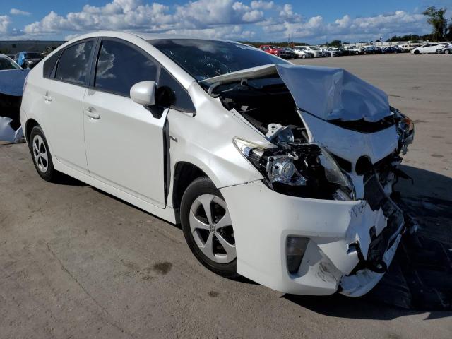 Photo 1 from auction – 2014 TOYOTA PRIUS with VIN JTDKN3DU3E1791215