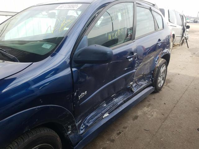 Photo 9 from auction – 2007 PONTIAC VIBE with VIN 5Y2SL65857Z438326