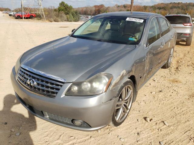 Photo 2 from auction – 2006 INFINITI M45 BASE with VIN JNKBY01E06M201294