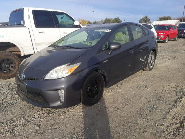 Photo 2 from auction – 2014 TOYOTA PRIUS with VIN JTDKN3DU6E0366237