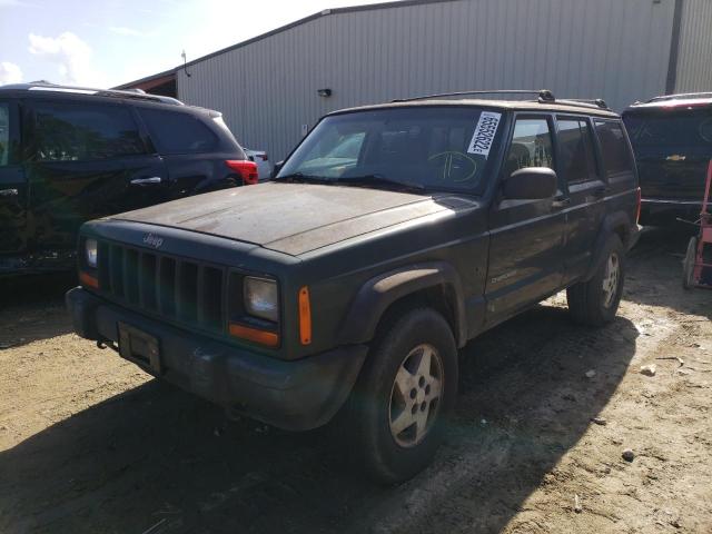 Photo 2 from auction – 1999 JEEP CHEROKEE with VIN 1J4FF28S2XL676124