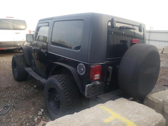 Photo 3 from auction – 2008 JEEP WRANGLER X with VIN 1J8FA241X8L516407