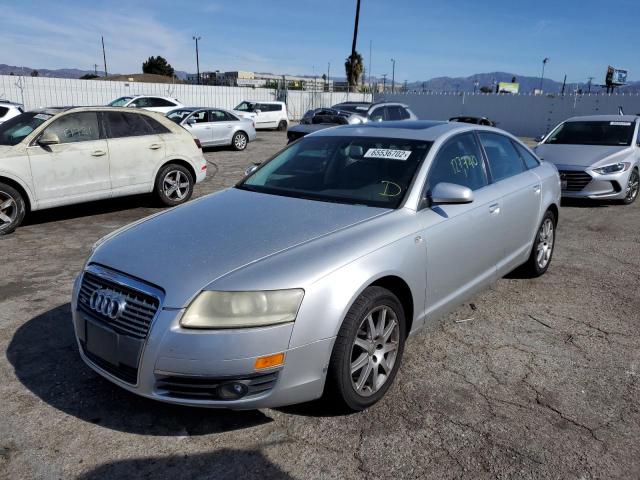 Photo 2 from auction – 2005 AUDI A6 3.2 QUA with VIN WAUDG74F35N079305