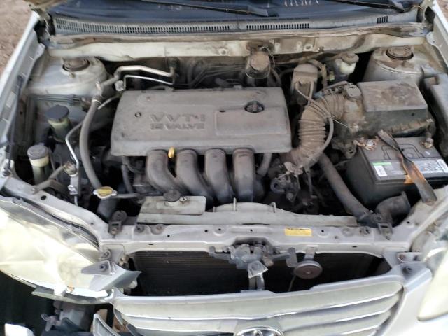 Photo 7 from auction – 2003 TOYOTA COROLLA CE with VIN JTDBR38E230012428