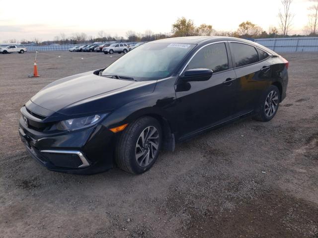 Photo 2 from auction – 2019 HONDA CIVIC EX with VIN 2HGFC2F72KH031283