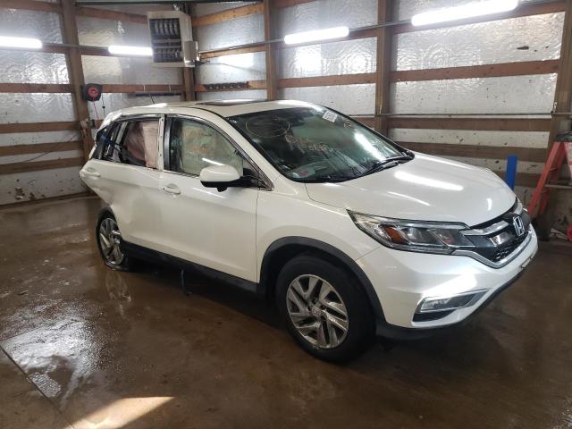 HONDA CR-V EX 2016 with VIN 5J6RM4H52GL123837 - Photo from auction