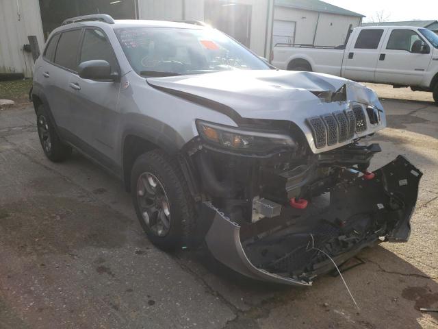 JEEP CHEROKEE T 2019 with VIN 1C4PJMBX4KD433393 - Photo from auction