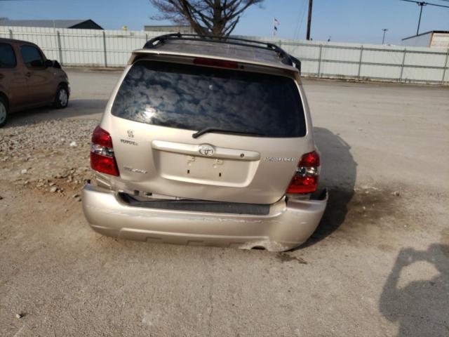 Фото 9 с аукциона – 2006 TOYOTA HIGHLANDER с VIN JTEEP21AX60148780