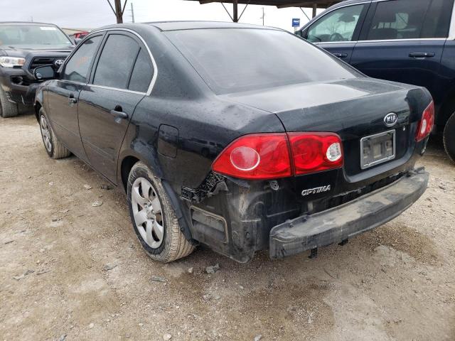 Photo 3 from auction – 2008 KIA OPTIMA LX with VIN KNAGE123X85250175