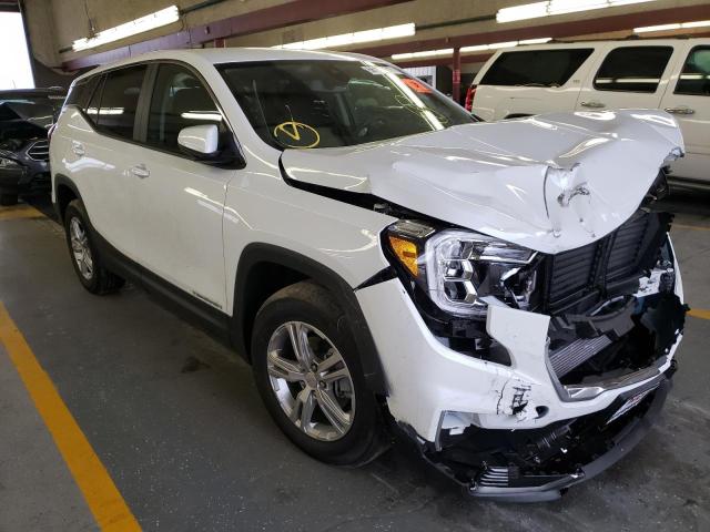 Photo 1 from auction – 2022 GMC TERRAIN SL with VIN 3GKALMEV1NL306873