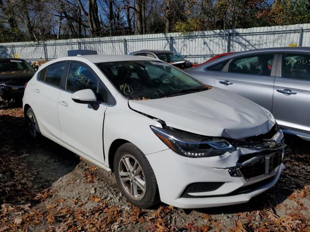 CHEVROLET CRUZE LT 2018 with VIN 3G1BE6SM7JS609926 - Photo from auction
