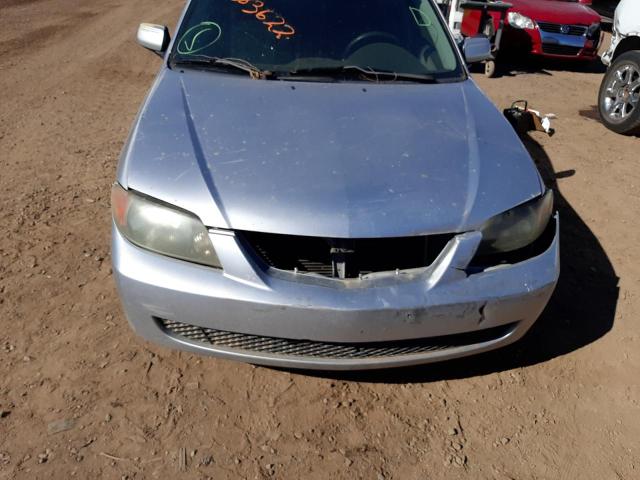 Photo 9 from auction – 2003 MAZDA PROTEGE DX with VIN JM1BJ226031140017