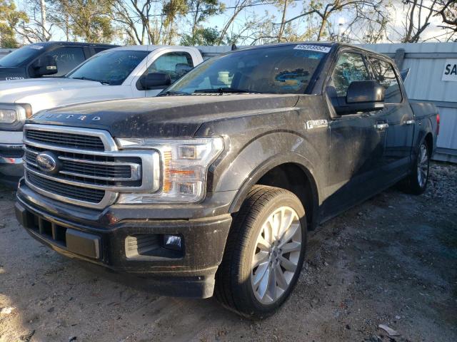 Photo 2 from auction – 2020 FORD F150 SUPER with VIN 1FTEW1CG7LFA45974