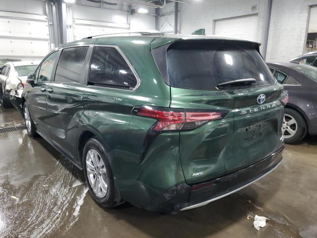 Photo 3 from auction – 2021 TOYOTA SIENNA LIM with VIN 5TDESKFC3MS036376