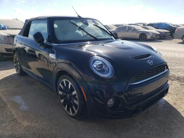 MINI COOPER S 2021 with VIN WMWWJ5C02M3M08579 - Photo from auction