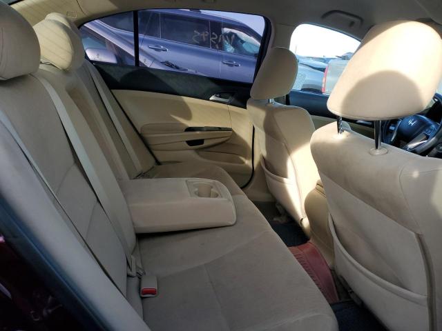 Photo 6 from auction – 2012 HONDA ACCORD LX with VIN 1HGCP2F39CA144345