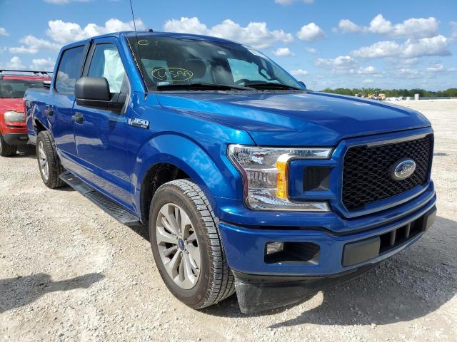 FORD F150 SUPER 2018 with VIN 1FTEW1CP5JKF12118 - Photo from auction