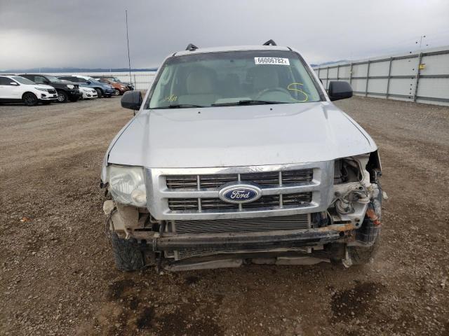 Photo 9 from auction – 2010 FORD ESCAPE XLT with VIN 1FMCU9D77AKC13820
