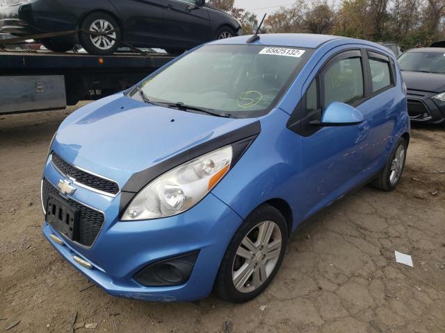 Photo 2 from auction – 2014 CHEVROLET SPARK 1LT with VIN KL8CD6S98EC431300