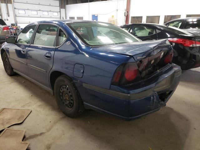 Photo 3 from auction – 2004 CHEVROLET IMPALA with VIN 2G1WF52E549239286