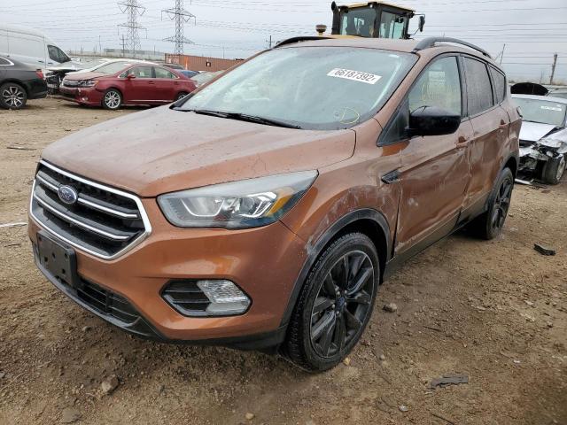 Photo 2 from auction – 2017 FORD ESCAPE SE with VIN 1FMCU9GD5HUC85289